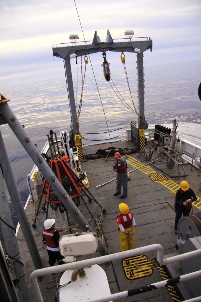 Coring Crew - Photo by: Paul Suprenand