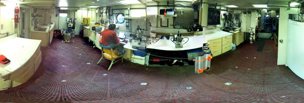 Wet Lab Panoramic