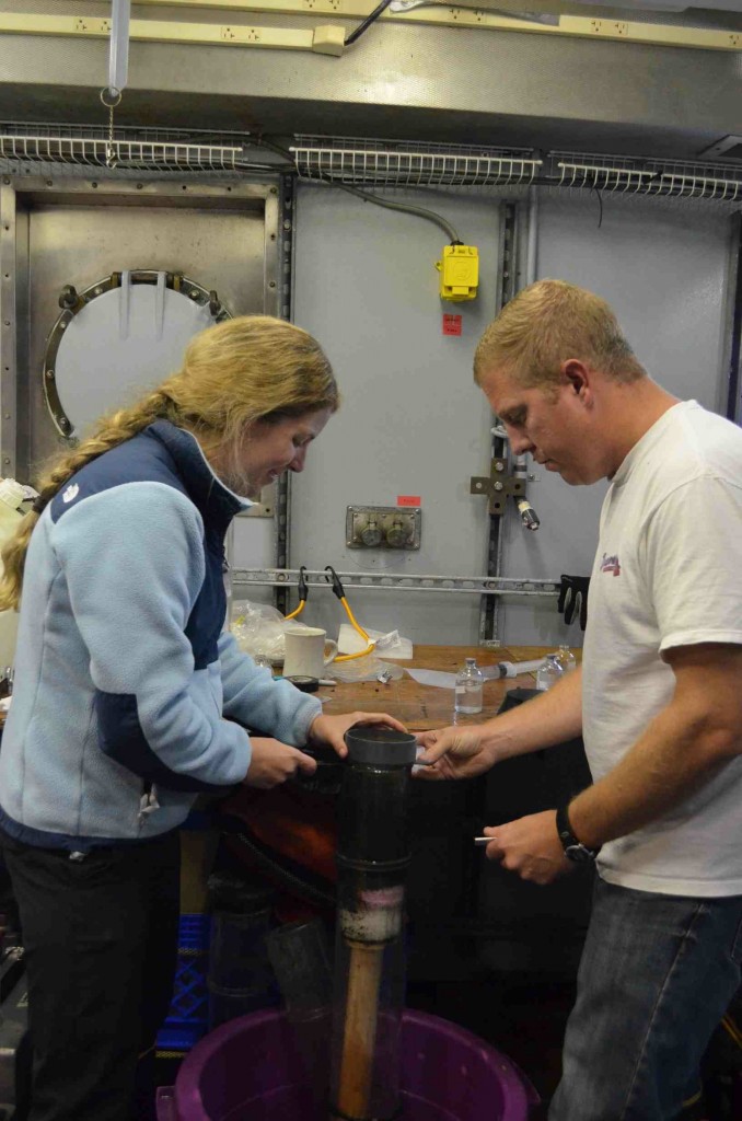 Brandi_and_Heath_coring