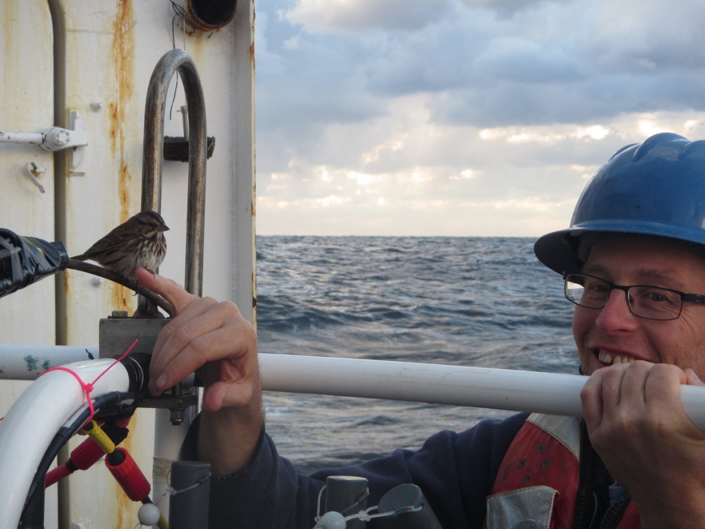 The Endeavor is equipped with all the latest equipment, including EAAS (Experimental Automated Avian Sampler)