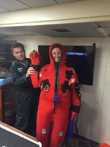 Safety First - Immersion Suit
