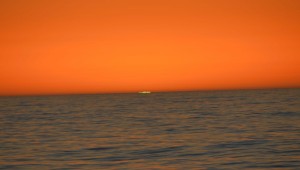 green flash